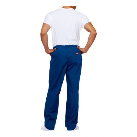 Dickies Medical - Pantalon à cordon de serrage à taille standard unisexe DKE83006