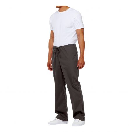 Dickies Medical - Pantalon à cordon de serrage à taille standard unisexe DKE83006