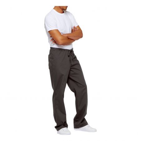 Dickies Medical - Pantalon à cordon de serrage à taille standard unisexe DKE83006