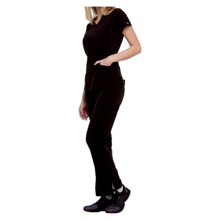 Dickies Medical - Haut cache cœur femme DKE625