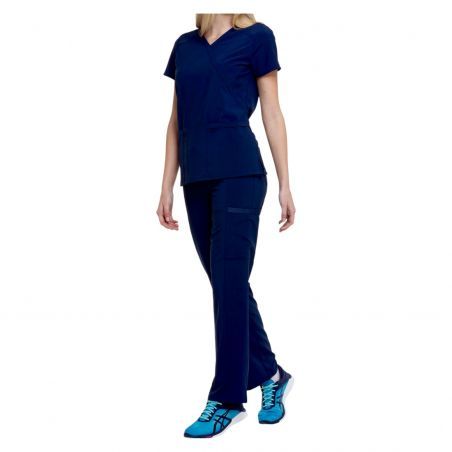 Dickies Medical - Haut cache cœur femme DKE625