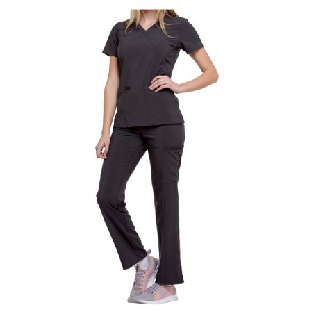 Dickies Medical - Haut cache cœur femme DKE625