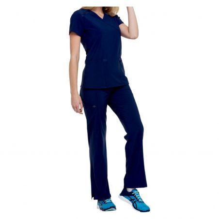 Dickies Medical - Haut cache cœur femme DKE625