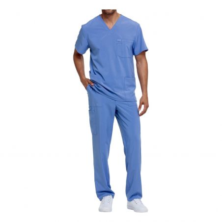 Dickies Medical - Haut col V homme DKE645