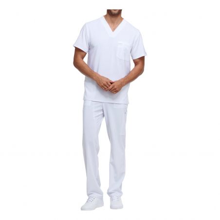 Dickies Medical - Haut col V homme DKE645