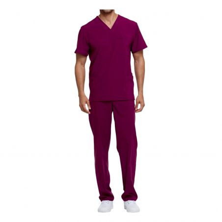 Dickies Medical - Haut col V homme DKE645