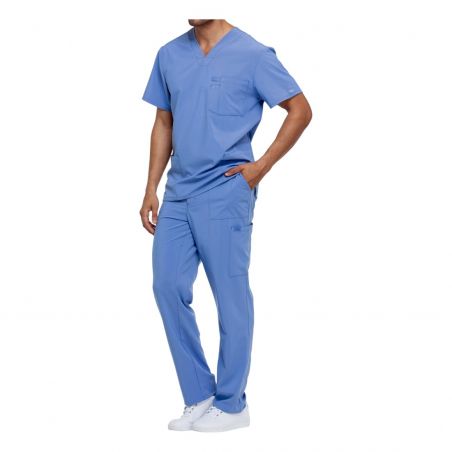 Dickies Medical - Haut col V homme DKE645