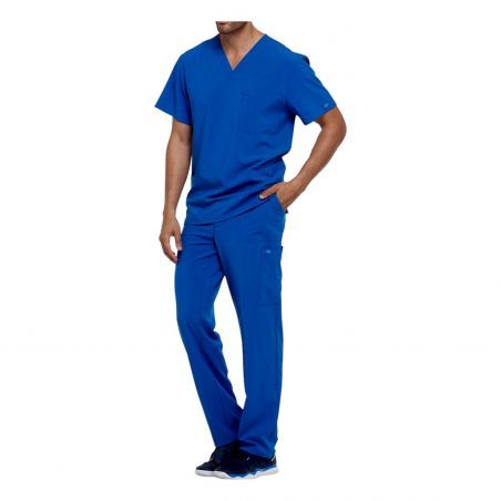 Dickies Medical - Haut col V homme DKE645