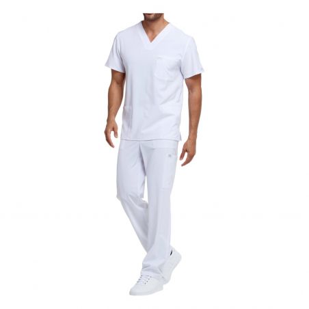 Dickies Medical - Haut col V homme DKE645