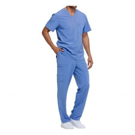 Dickies Medical - Haut col V homme DKE645