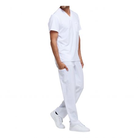 Dickies Medical - Haut col V homme DKE645