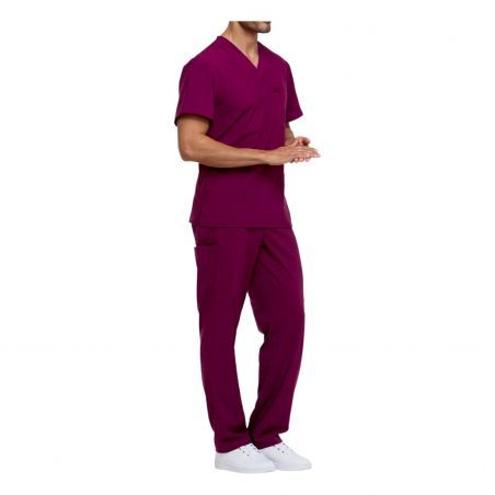 Dickies Medical - Haut col V homme DKE645