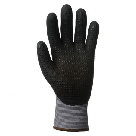 Coverguard - Gants EUROLITE 15N606D polyamide J15, enduit nitrile paume + 3/4 dos + picots CAR (Pack de 5)