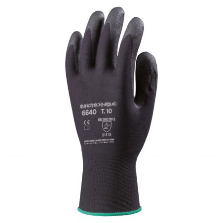 Coverguard - Gants EUROLITE 6640 noir (Conditionnement)