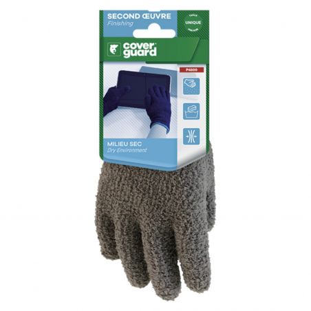 Coverguard - Dénomination couleur Gants anti-poussiere, antistatique CAR (MOP4800)