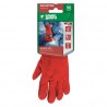 Coverguard - Dénomination couleur Gants croûte vachette rouge doublé molleton CAR (EUROWELD 2631)