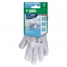 Coverguard - Dénomination couleur Gants maîtrise EUROSTRONG 2220 tout fleur vachette ecru (Conditionnement EUROSTRONG 222)