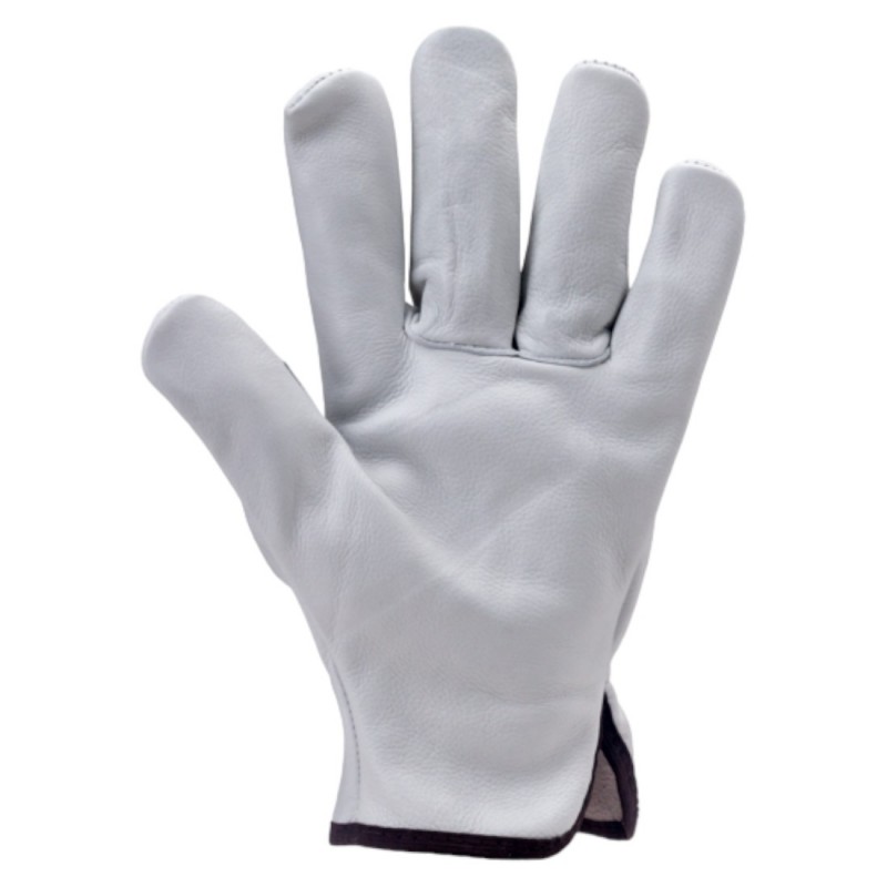 Coverguard - Dénomination couleur Gants maîtrise EUROSTRONG 2220 tout fleur vachette ecru (Conditionnement EUROSTRONG 222)