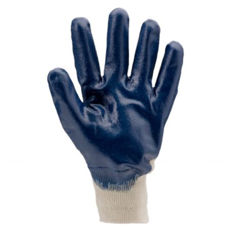 Coverguard - Dénomination couleur Gants coton enduit 3/4 nitrile bleu standard (EUROSTRONG 9420)