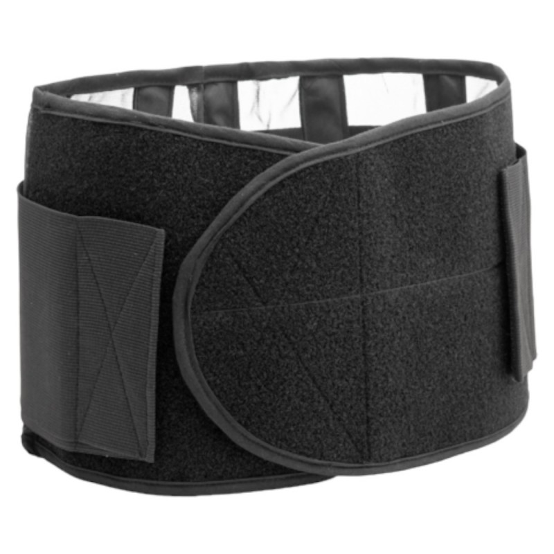 Coverguard - Ceinture lombaire Noir (LUMBAR BELT - Scratch)