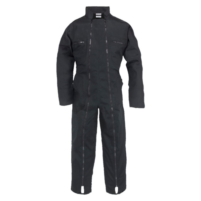 Coverguard - Combinaison 2 zips - Noir (FACTORY)