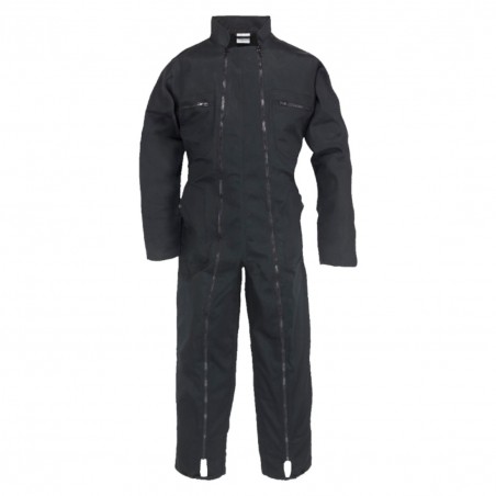 Coverguard - Combinaison 2 zips - Noir (FACTORY)