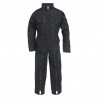 Coverguard - Combinaison 2 zips - Noir (FACTORY)