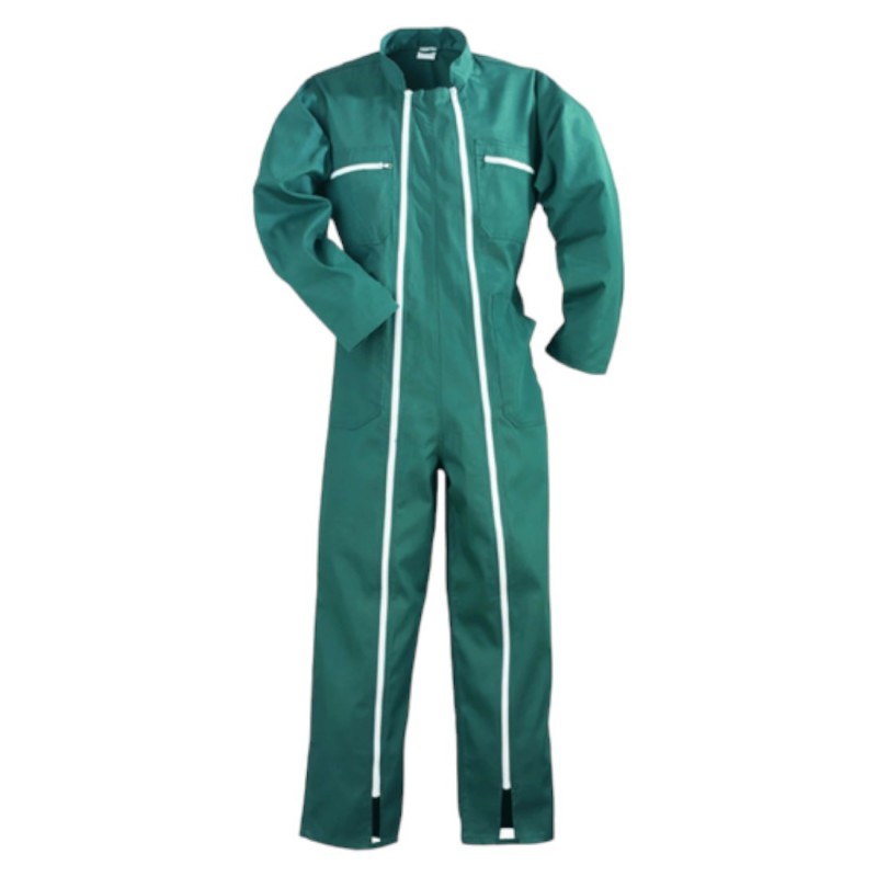 Coverguard - Combinaison 2 zips - Vert (FACTORY)
