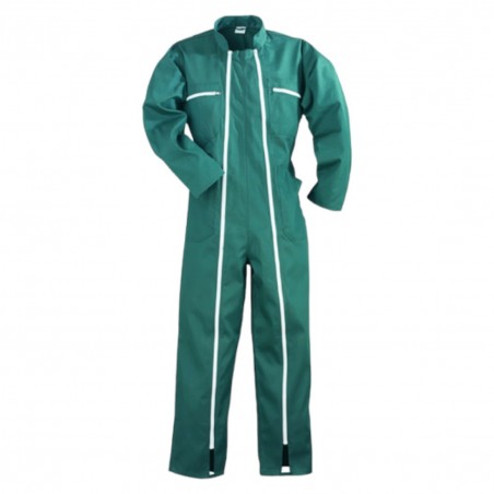 Coverguard - Combinaison 2 zips - Vert (FACTORY)