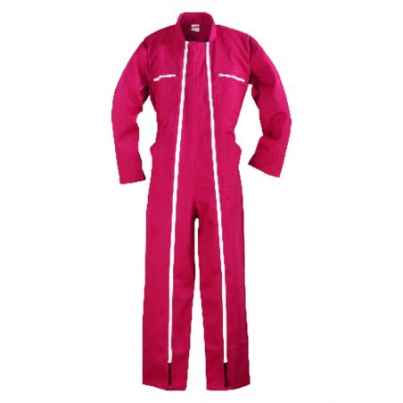 Coverguard - Combinaison 2 zips - Rouge (FACTORY)