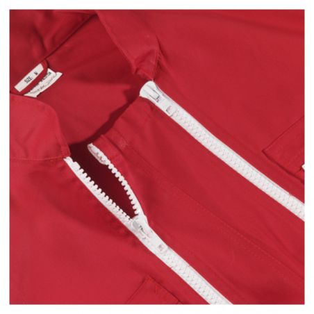 Coverguard - Combinaison 2 zips - Rouge (FACTORY)