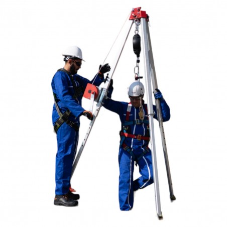 Coverguard - Trépied Aluminium EN795 (TRIVOR)