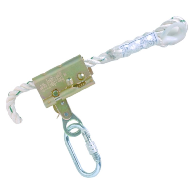 Coverguard - Antichute mobile sur corde 14mm de diamètre, 20 mètres de long BARTSIA (Aucun)