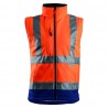 Coverguard - Veste softshell 2/1 - STATION - Orange HV/Marine (Conditionnement)