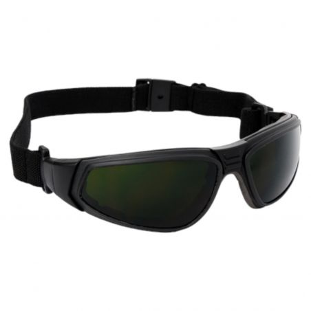 Coverguard - Lunettes soudeur FLYLUX noir IR5 anti-rayure (Conditionnement)