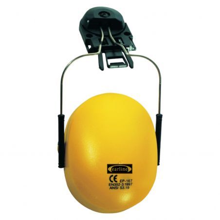 Coverguard - Coquilles anti-bruit SNR25.9dB + adaptateur Casque chantier (la paire) Pack de 10 - MO60750