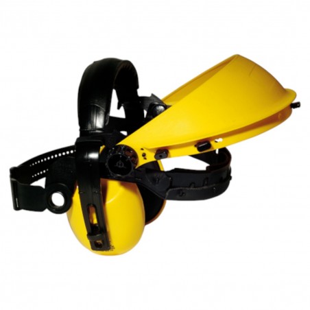 Coverguard - Serre-tête relevable, 3 positions, pour Casque 31040 en couleur 60740 (POLYBAG25)