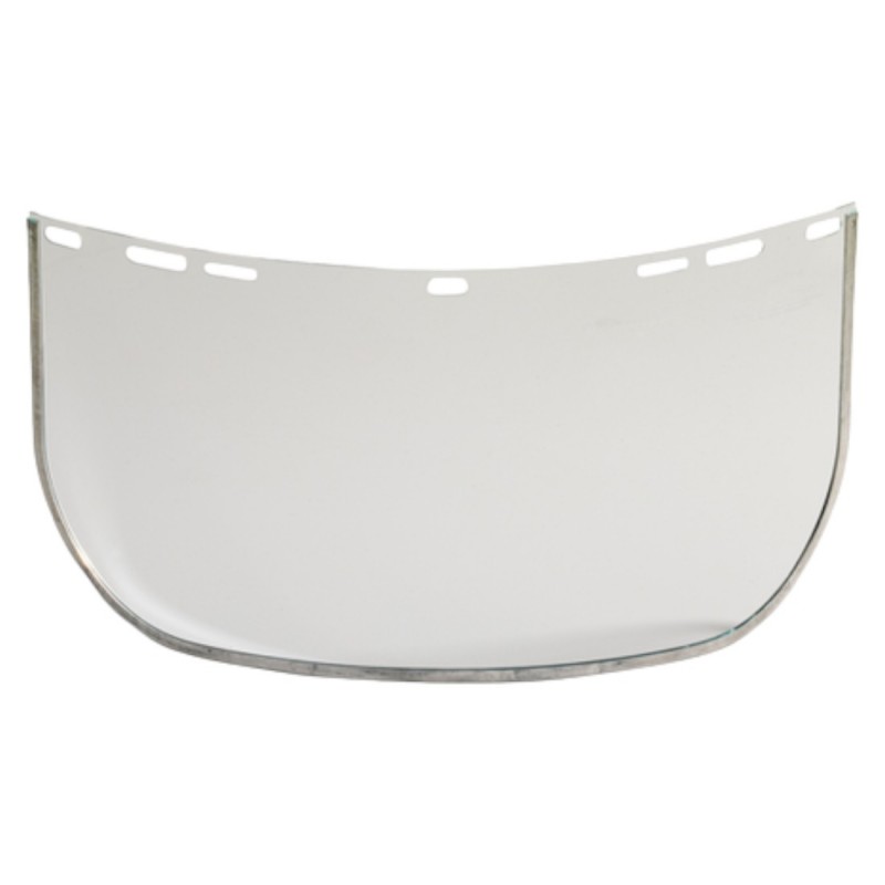 Coverguard - Dénomination couleur Ecran de protection polycarbonate bord métal L40xH20 (Conditionnement) VISOR