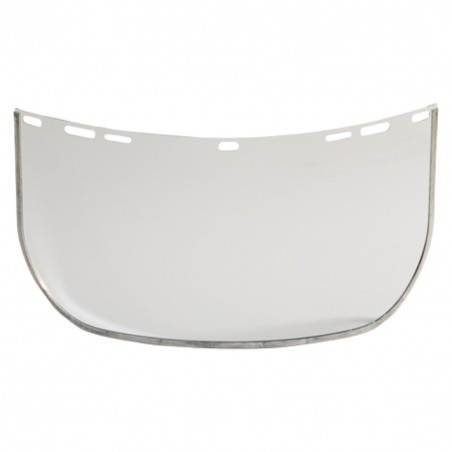 Coverguard - Dénomination couleur Ecran de protection polycarbonate bord métal L40xH20 (Conditionnement) VISOR