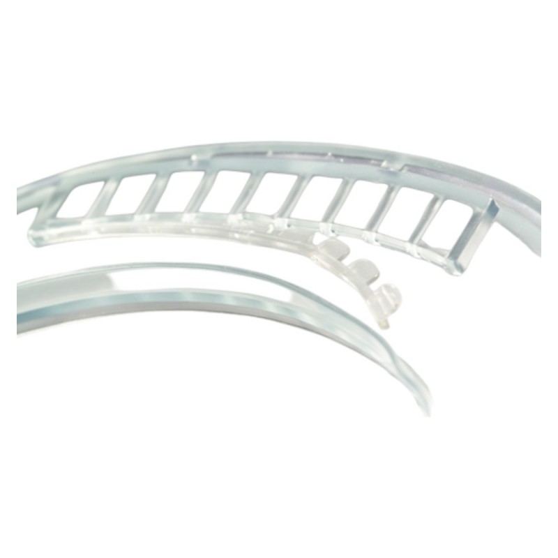 Coverguard - Lunettes masque incolore anti-buée HUBLUX (Conditionnement)
