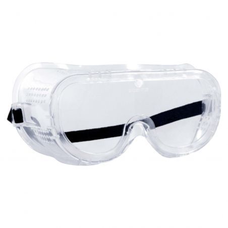 Coverguard - Lunettes masque MONOLUX Mont. PVC souple, écran polycarb. (Conditionnement)