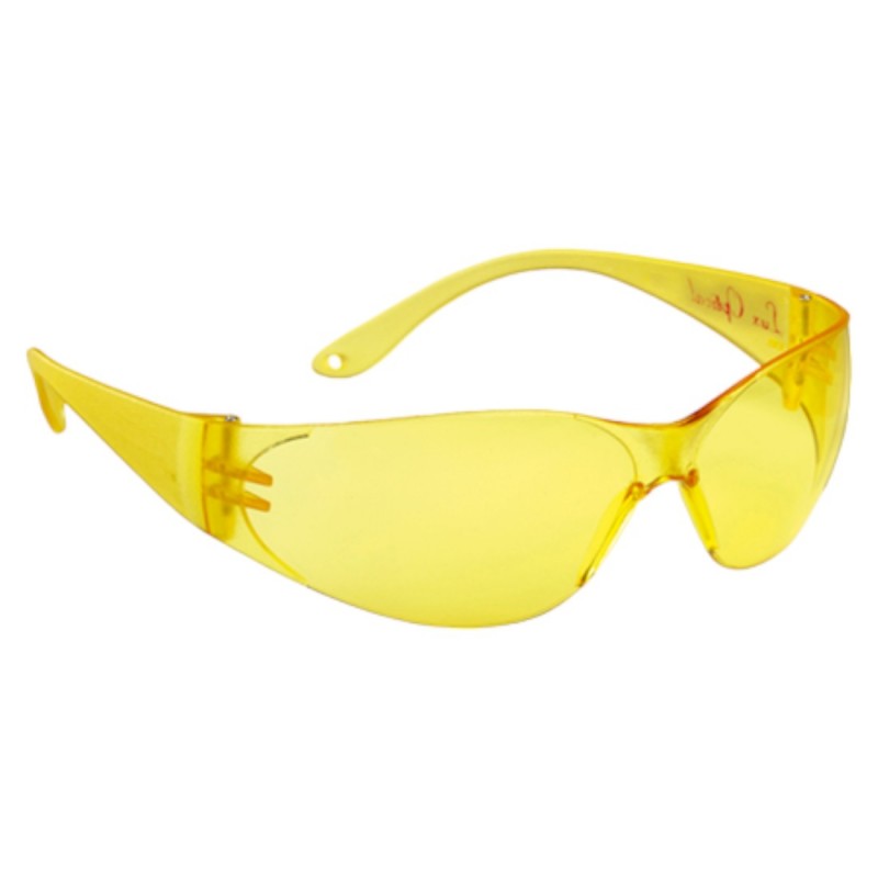Coverguard - Lunettes de protection jaune POKELUX (Polycarb, Conditionnement N)