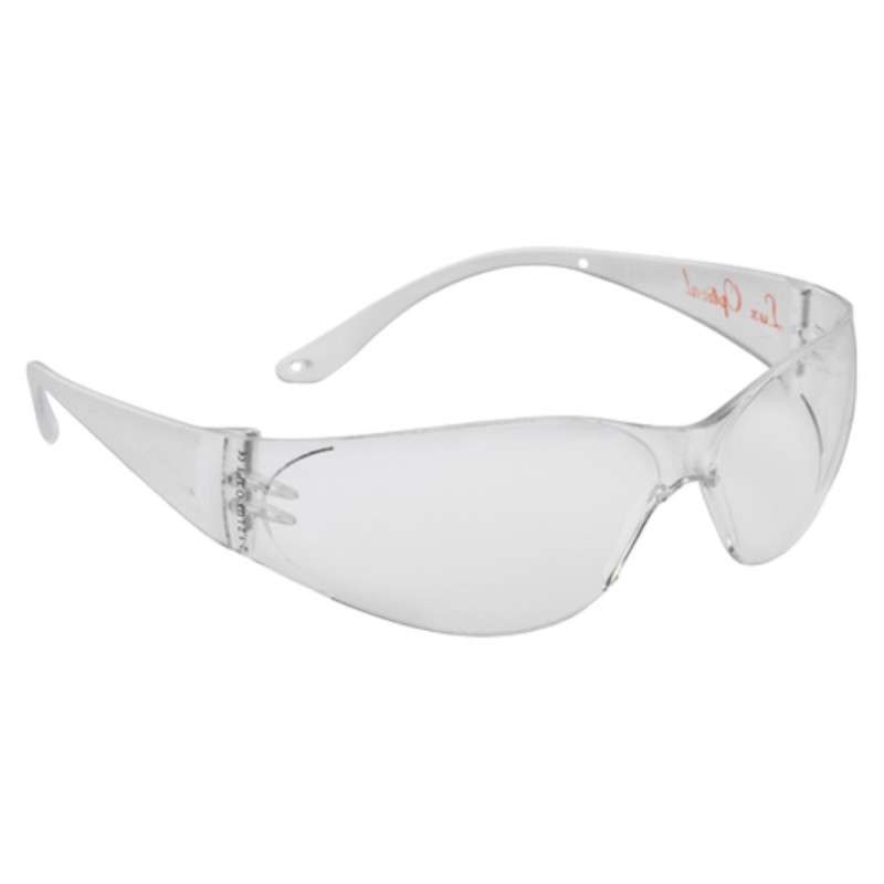 Coverguard - Lunettes de protection POKELUX (Monture transparente, incolore anti-buée)