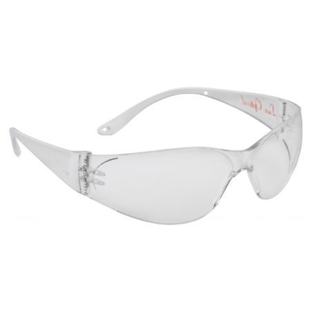 Coverguard - Lunettes de protection POKELUX (Monture transparente, incolore anti-buée)