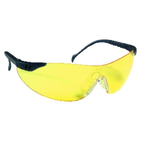 Coverguard - Lunettes de protection STYLUX branches nylon/polycarb. bleu, jaune (Pack de 10)