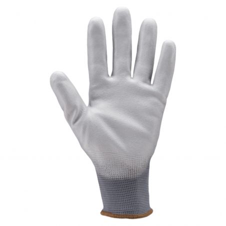 Coverguard - Gants EUROLITE 6030 gris (Paume enduite PU gris)