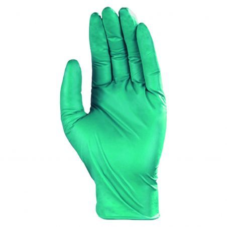 Coverguard - Gants en nitrile vert EURO-ONE 5960 (100gts)