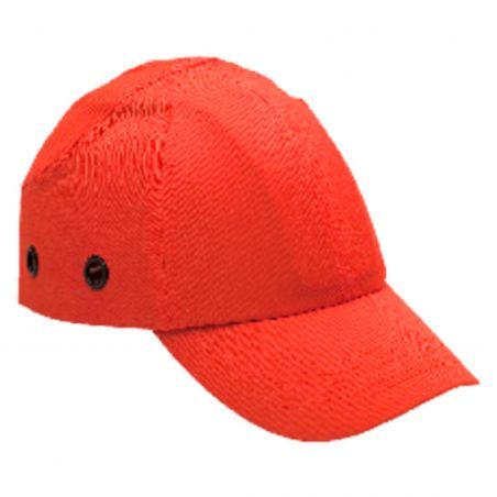 Coverguard - Casquette anti-heurt Hi-Viz orange HV WORKING CAP (Conditionnement)