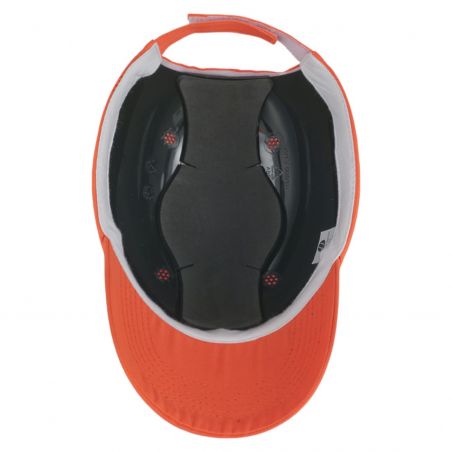 Coverguard - Casquette anti-heurt Hi-Viz orange HV WORKING CAP (Conditionnement)