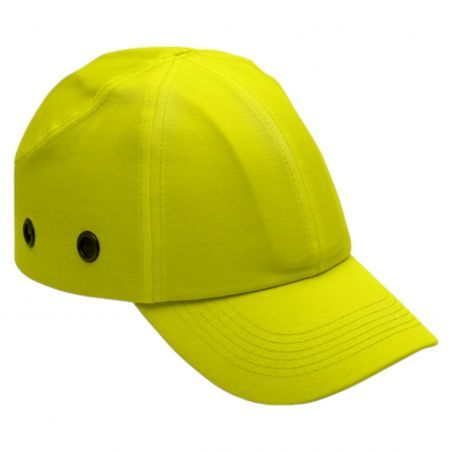 Coverguard - Casquette anti-heurt Hi-Viz jaune WORKING CAP (HV)